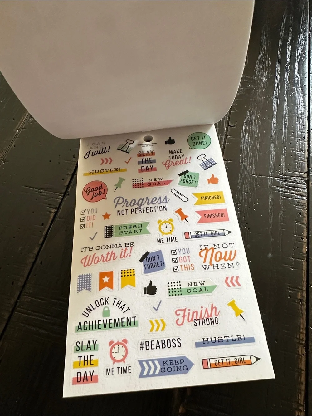 The Paper Studio agenda 52